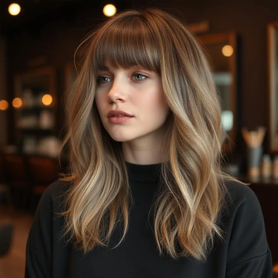 Girls Haircut - Layers